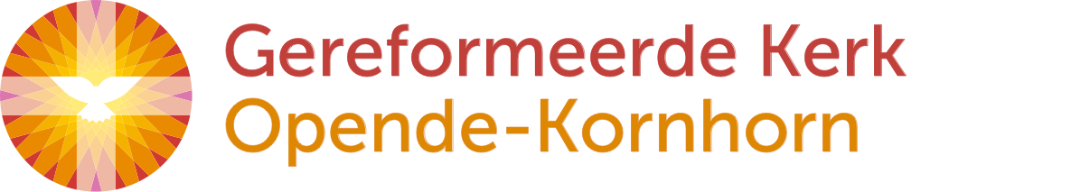 Gezamenlijke diensten: Gereformeerde Kerk en Hervormde Gemeente Opende-Kornhorn